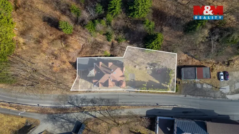 Prodej činžovního domu, Janov nad Nisou, 400 m2