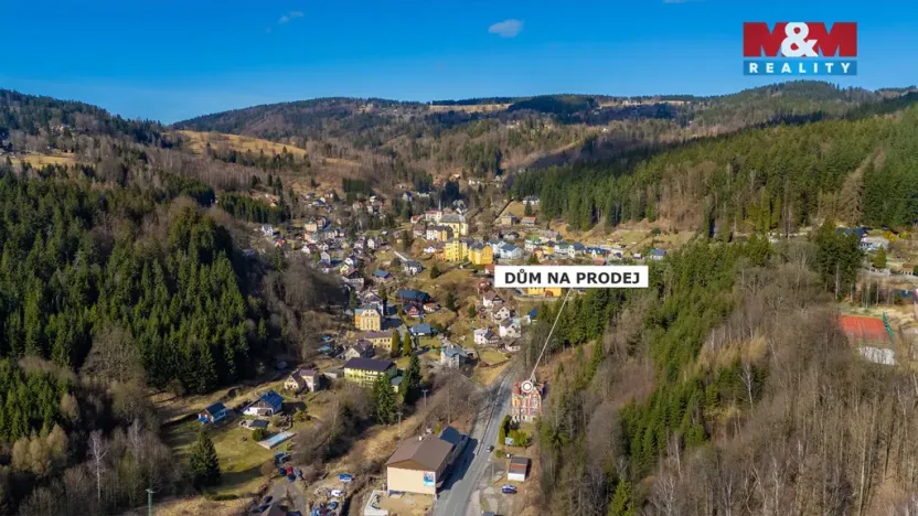 Prodej činžovního domu, Janov nad Nisou, 400 m2