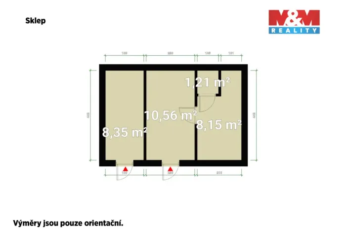 Prodej chaty, Psáry, 51 m2