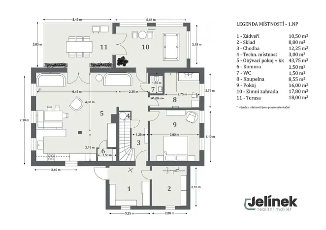 Prodej chalupy, Proseč, 207 m2