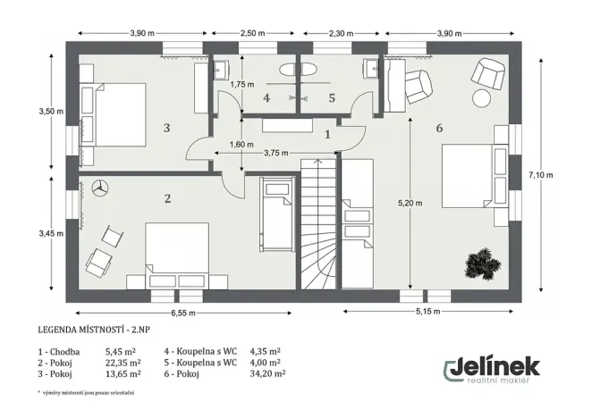 Prodej chalupy, Proseč, 207 m2