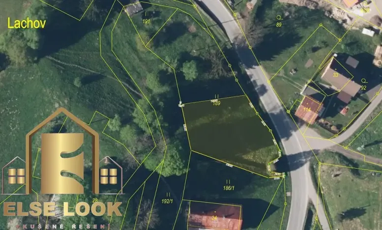 Prodej pozemku, Teplice nad Metují - Lachov, 868 m2