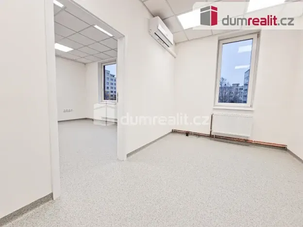 Pronájem ordinace, Most, J. A. Komenského, 40 m2