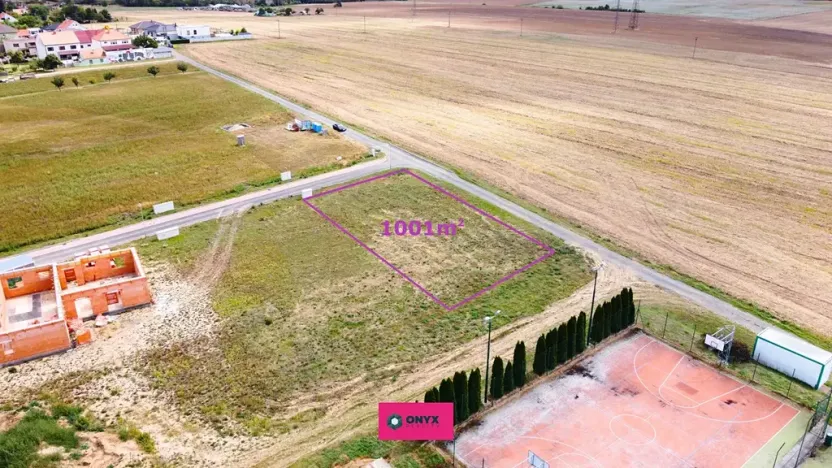 Prodej pozemku pro bydlení, Jamolice, 1001 m2