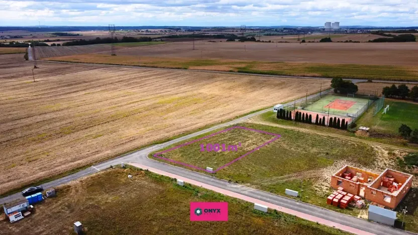 Prodej pozemku pro bydlení, Jamolice, 1001 m2