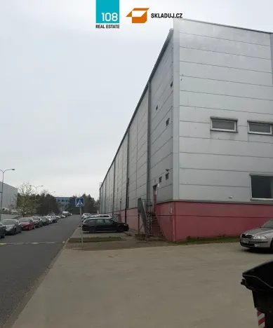 Pronájem skladu, Praha - Hostivař, Průmyslová, 1855 m2