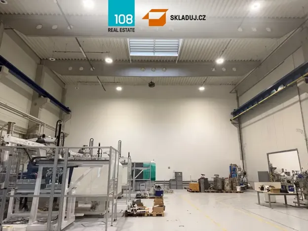 Pronájem skladu, Praha - Hostivař, Průmyslová, 1855 m2