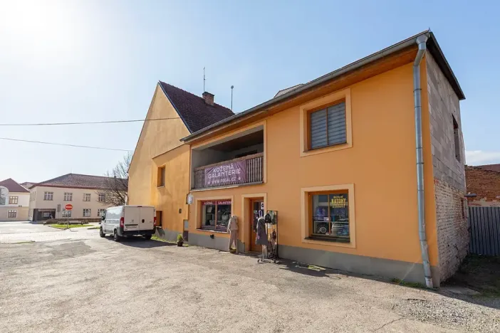 Prodej rodinného domu, Bučovice, Smetanova, 196 m2