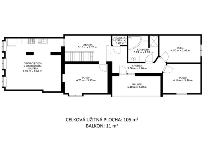 Prodej rodinného domu, Bučovice, Smetanova, 196 m2