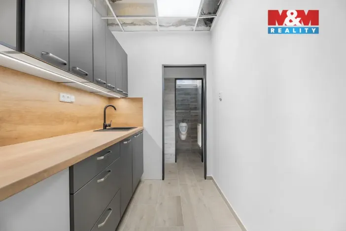 Pronájem kanceláře, Ústí nad Labem - Všebořice, Havířská, 247 m2