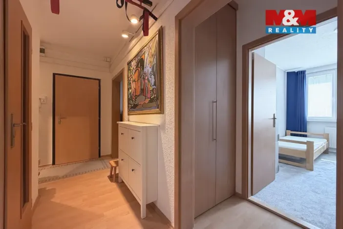 Pronájem bytu 4+1, Ostrava - Zábřeh, Zimmlerova, 79 m2