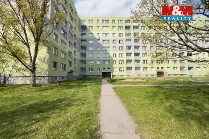 Pronájem bytu 4+1, Ostrava - Zábřeh, Zimmlerova, 79 m2