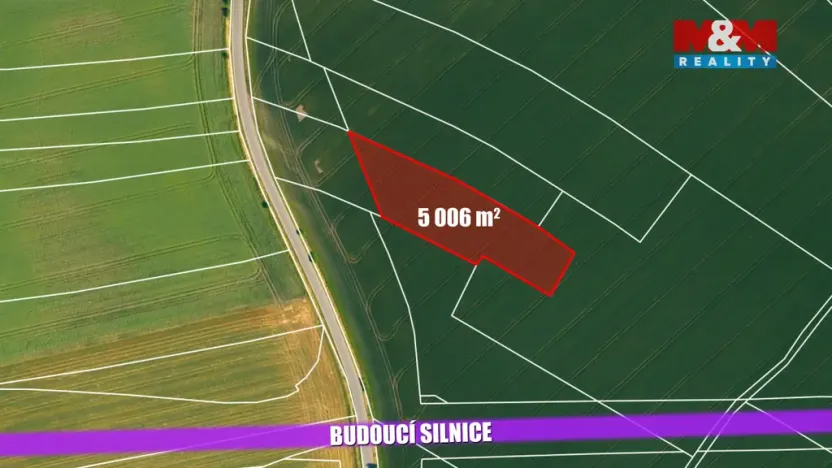 Prodej pole, Plazy, 5006 m2