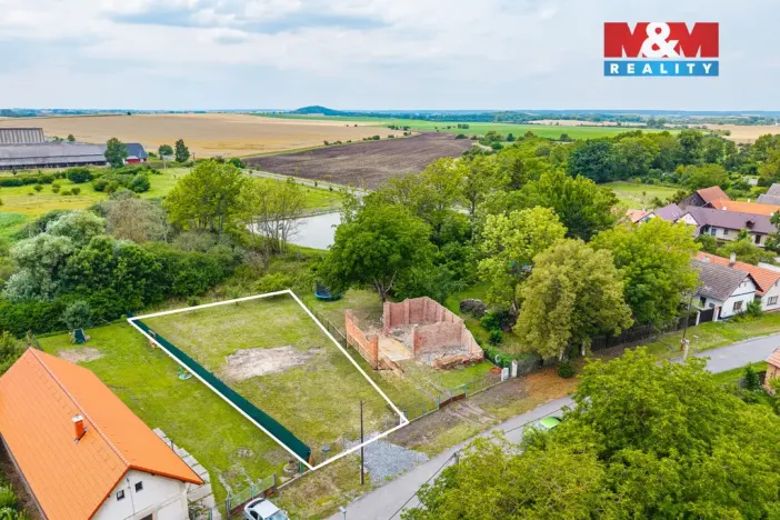 Prodej pozemku pro bydlení, Dymokury - Svídnice, 745 m2