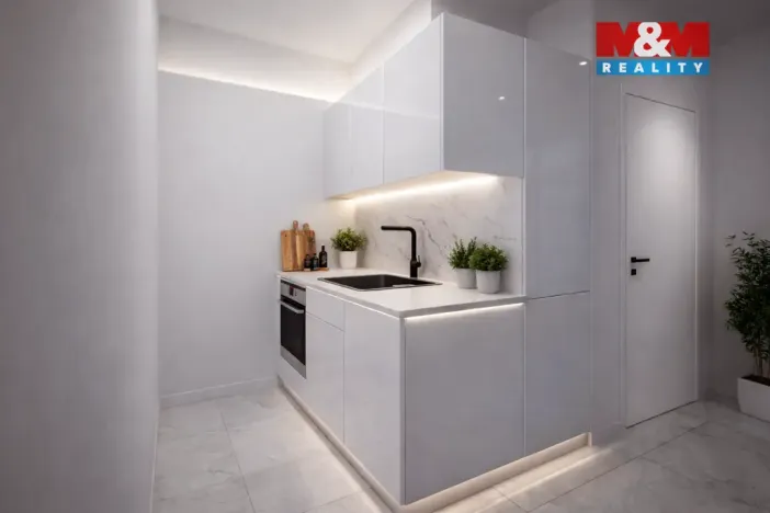 Pronájem bytu 1+kk, České Budějovice - České Budějovice 3, Rudolfovská tř., 23 m2