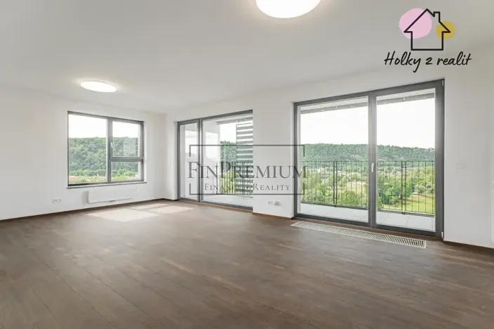 Pronájem bytu 3+kk, Praha, Mezi vodami, 92 m2