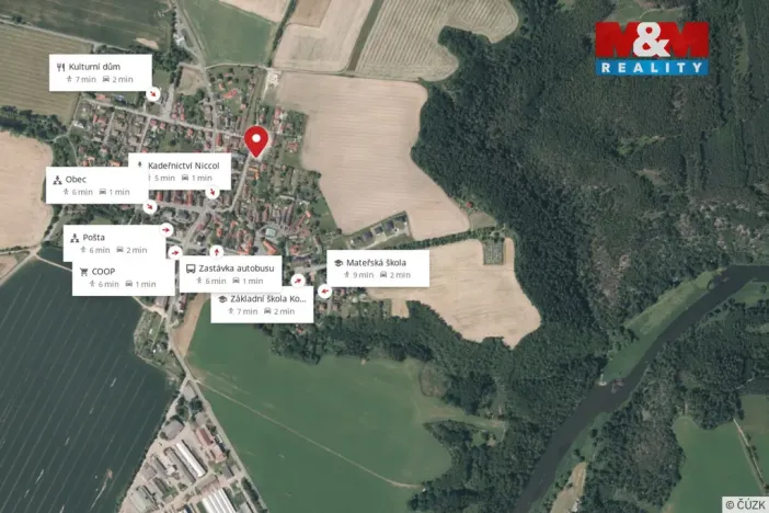 Prodej rodinného domu, Kozojedy, 127 m2