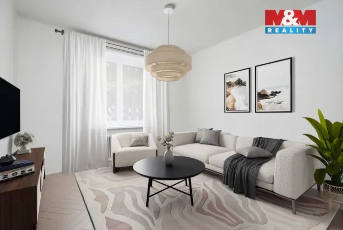 Prodej bytu 3+1, Ústí nad Labem - Ústí nad Labem-centrum, Masarykova, 63 m2