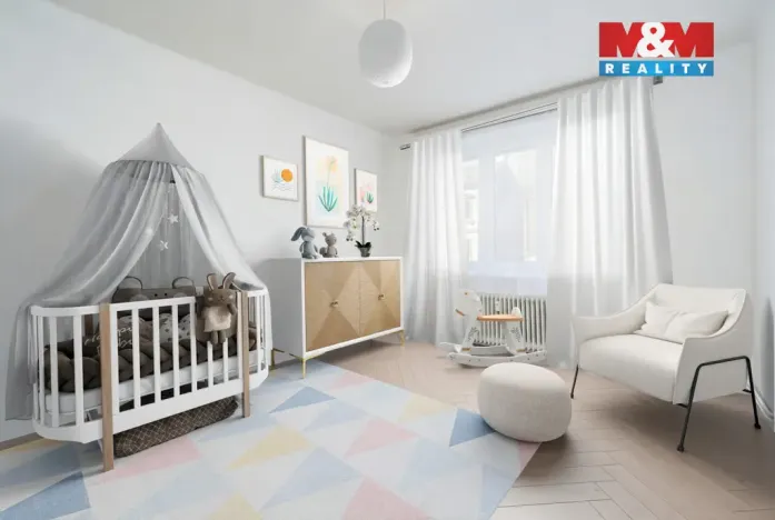 Prodej bytu 3+1, Ústí nad Labem - Ústí nad Labem-centrum, Masarykova, 63 m2