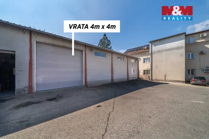 Pronájem obchodního prostoru, Králův Dvůr, Plzeňská, 367 m2