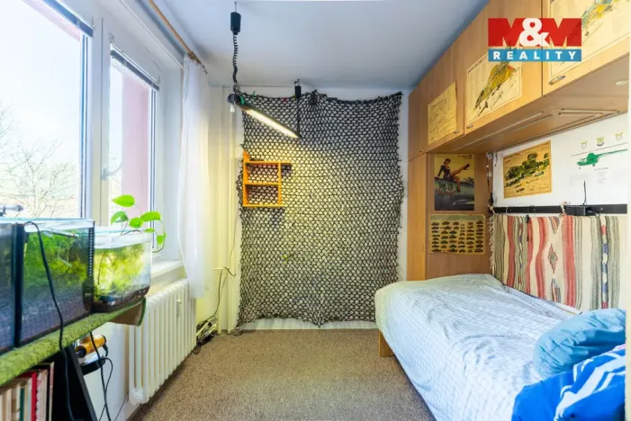 Prodej bytu 3+1, Brno - Židenice, Bořetická, 71 m2