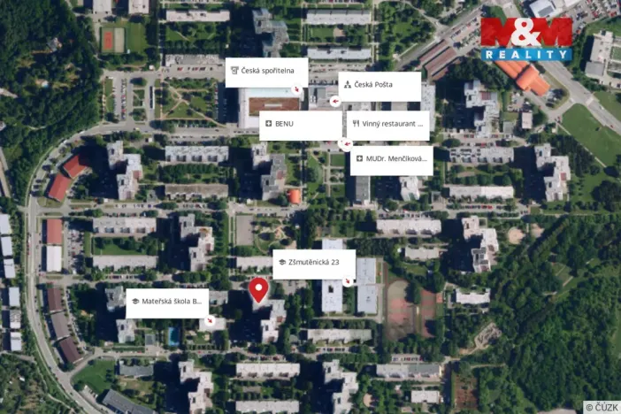 Prodej bytu 3+1, Brno - Židenice, Bořetická, 71 m2