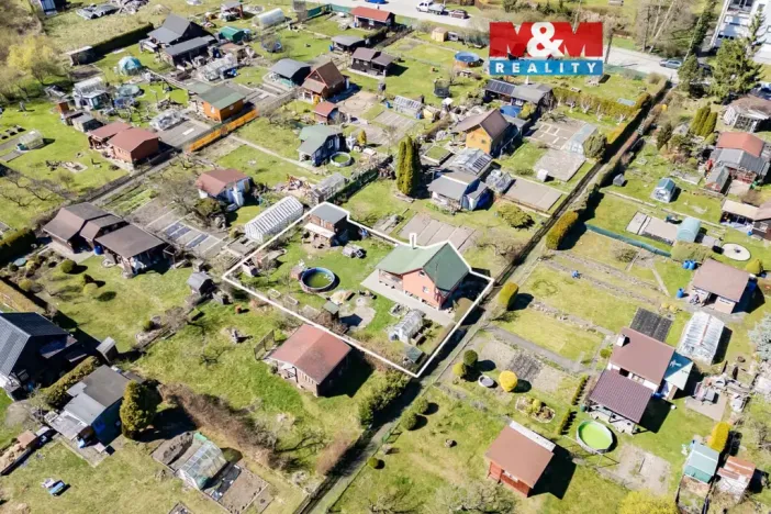 Prodej zahrady, Česká Lípa, 403 m2