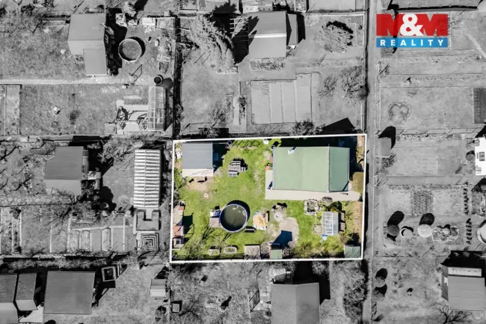 Prodej zahrady, Česká Lípa, 403 m2