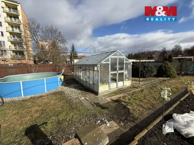 Prodej zahrady, Podbořany, 398 m2