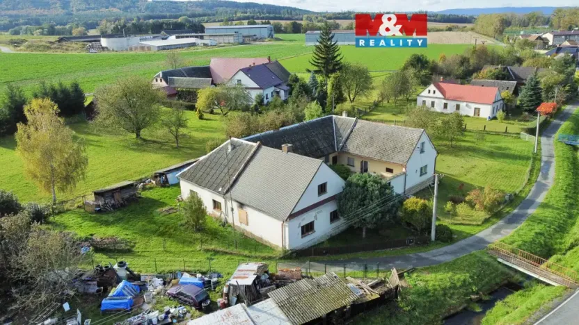 Prodej rodinného domu, Třebařov, 336 m2