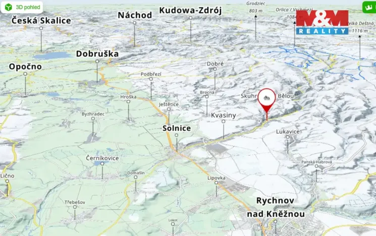 Prodej rodinného domu, Skuhrov nad Bělou, 120 m2