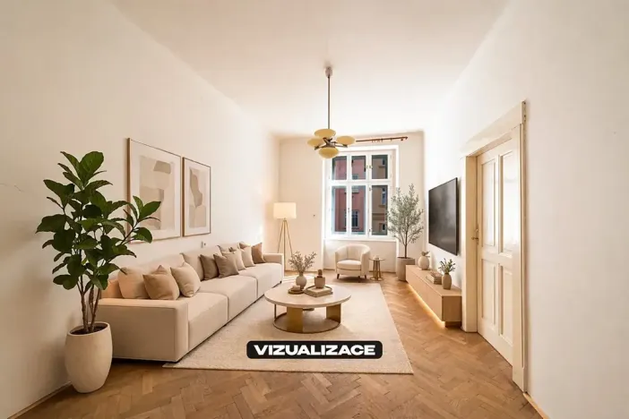 Prodej bytu 3+1, Praha - Vinohrady, Slezská, 81 m2