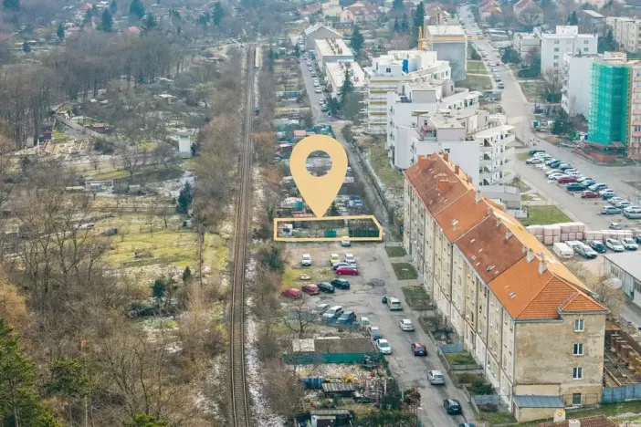 Prodej zahrady, Znojmo, Růženy Svobodové, 398 m2