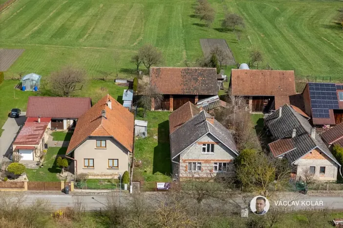 Prodej rodinného domu, Ostroměř, 96 m2