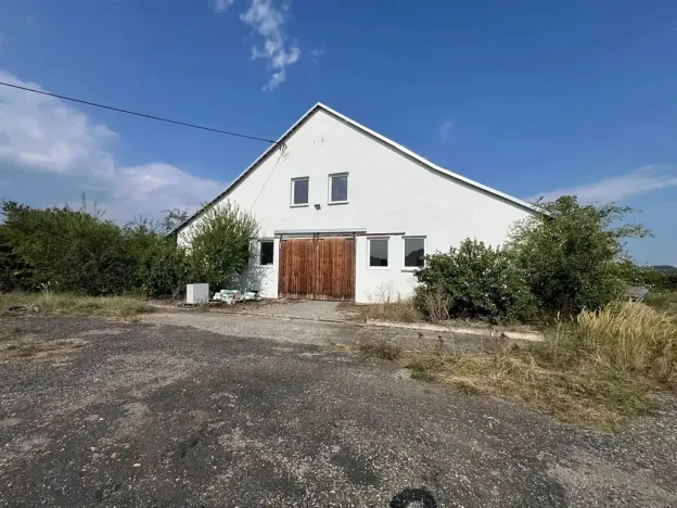 Pronájem výrobních prostor, Vraňany, 1051 m2