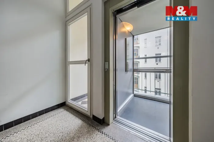 Prodej bytu 2+kk, Praha - Holešovice, Jirečkova, 52 m2