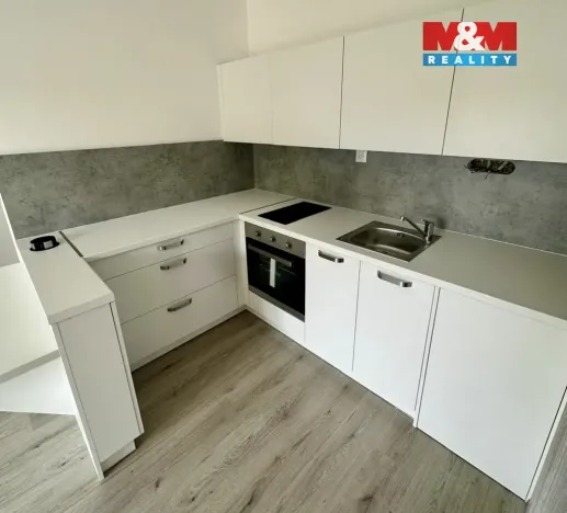 Pronájem bytu 2+kk, Slaný, Prokopa Holého, 40 m2