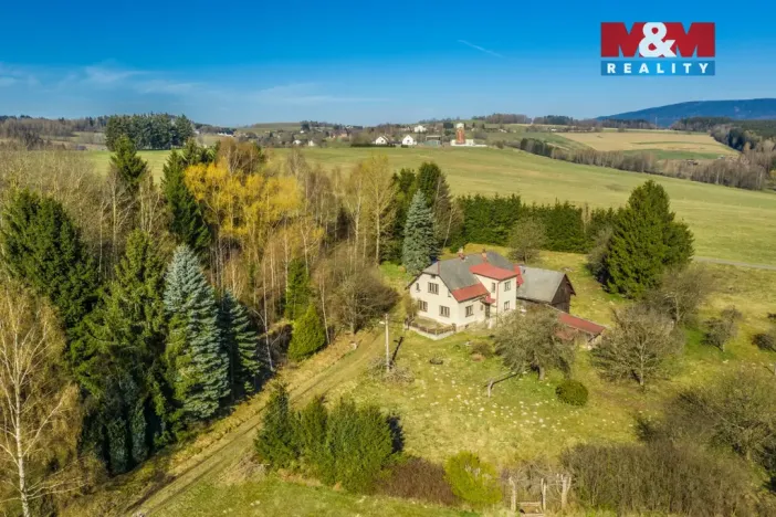 Prodej rodinného domu, Jílové u Držkova, 250 m2