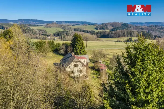 Prodej rodinného domu, Jílové u Držkova, 250 m2