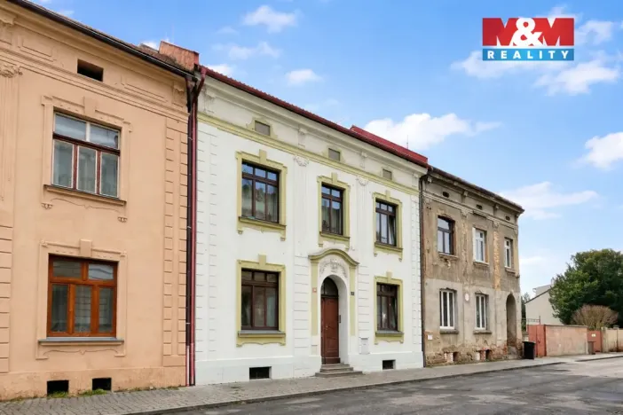 Prodej rodinného domu, Slaný, Tyršova, 246 m2