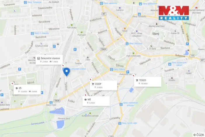 Prodej rodinného domu, Slaný, Tyršova, 246 m2