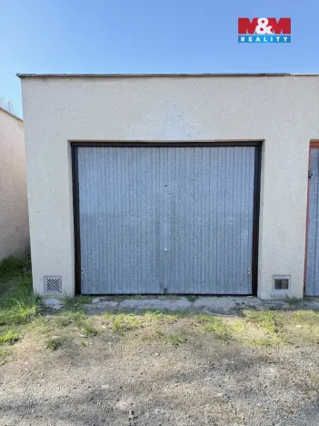 Prodej garáže, Litomyšl, Mařákova, 20 m2