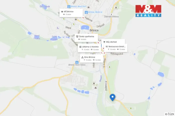 Prodej chaty, Brtnice, 55 m2