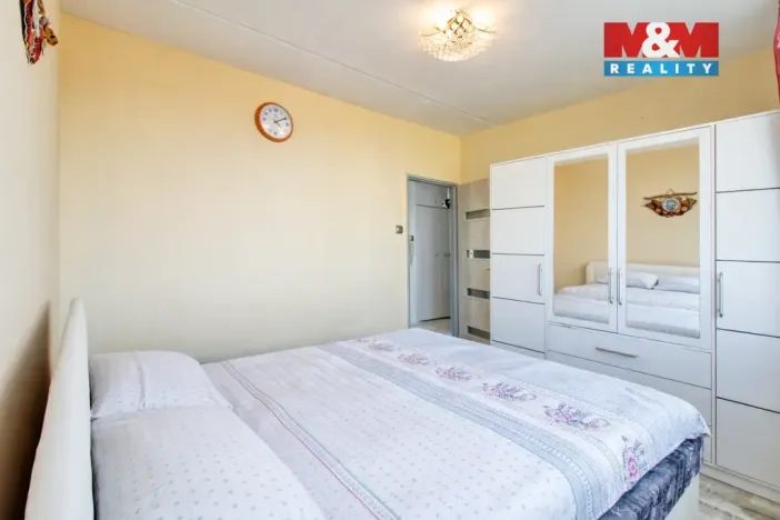 Prodej bytu 3+1, Most, Růžová, 62 m2