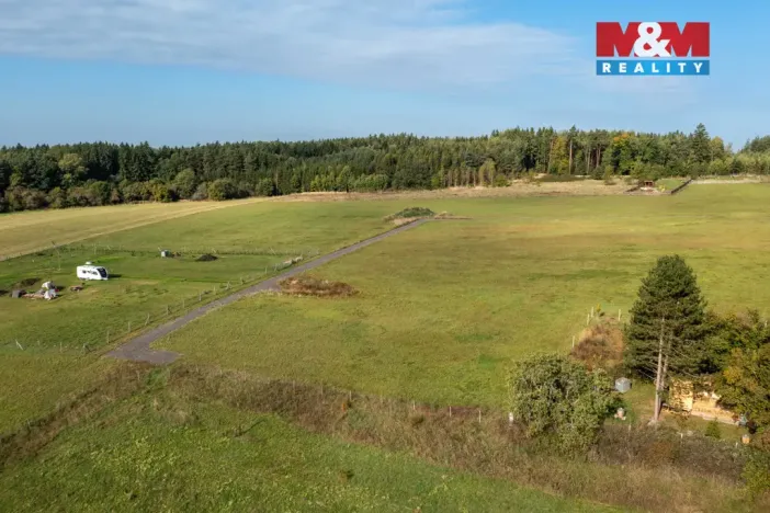 Prodej zahrady, Tymákov, 1426 m2