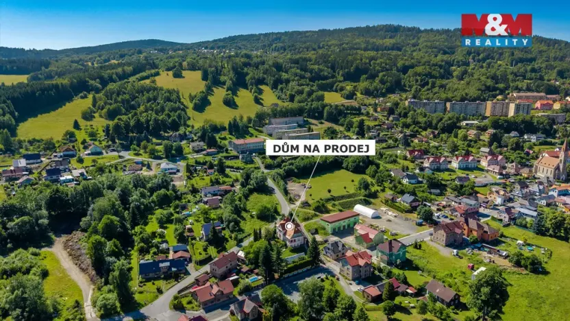 Prodej ubytování, Velké Hamry, 550 m2