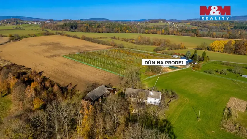 Prodej zemědělské usedlosti, Pěnčín - Střížovice, 248 m2