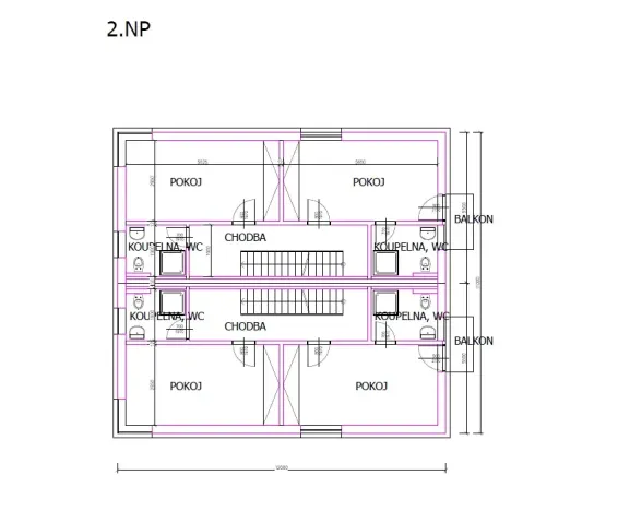 Prodej pozemku pro bydlení, Praha - Strašnice, Středová, 433 m2