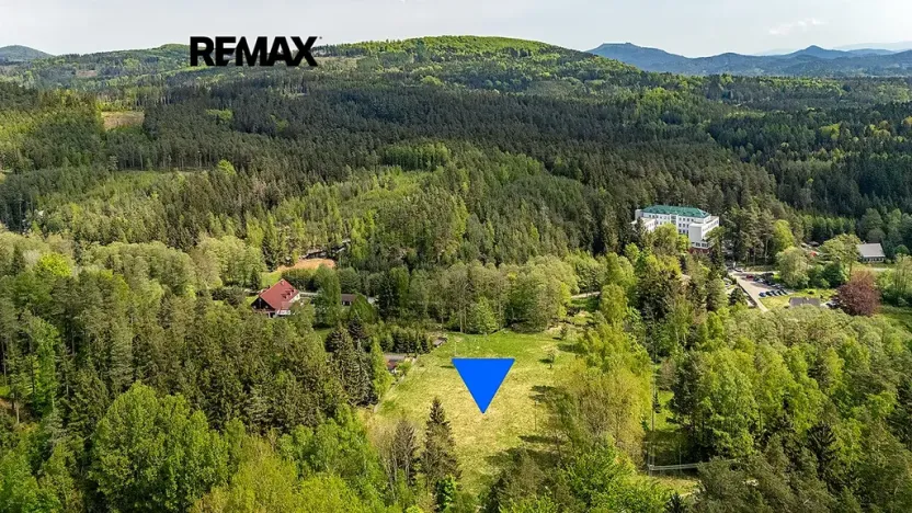 Prodej louky, Cvikov, 5335 m2