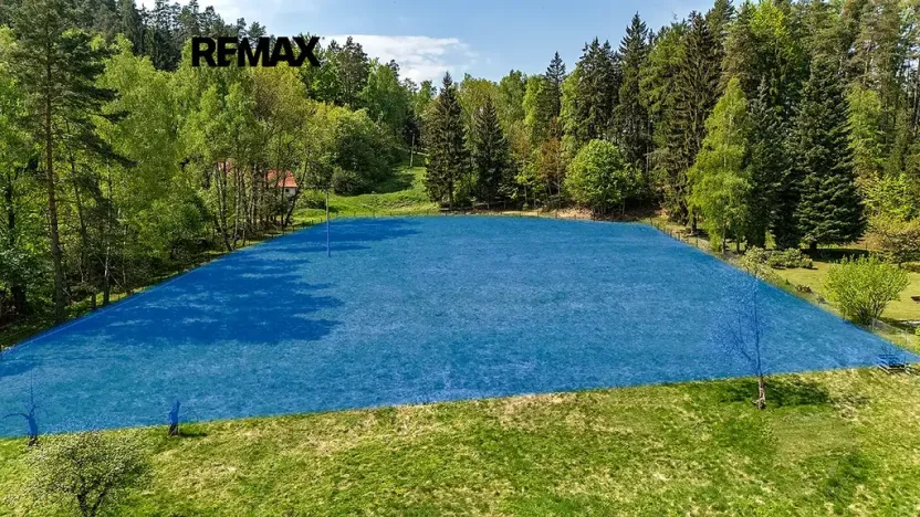 Prodej louky, Cvikov, 5335 m2